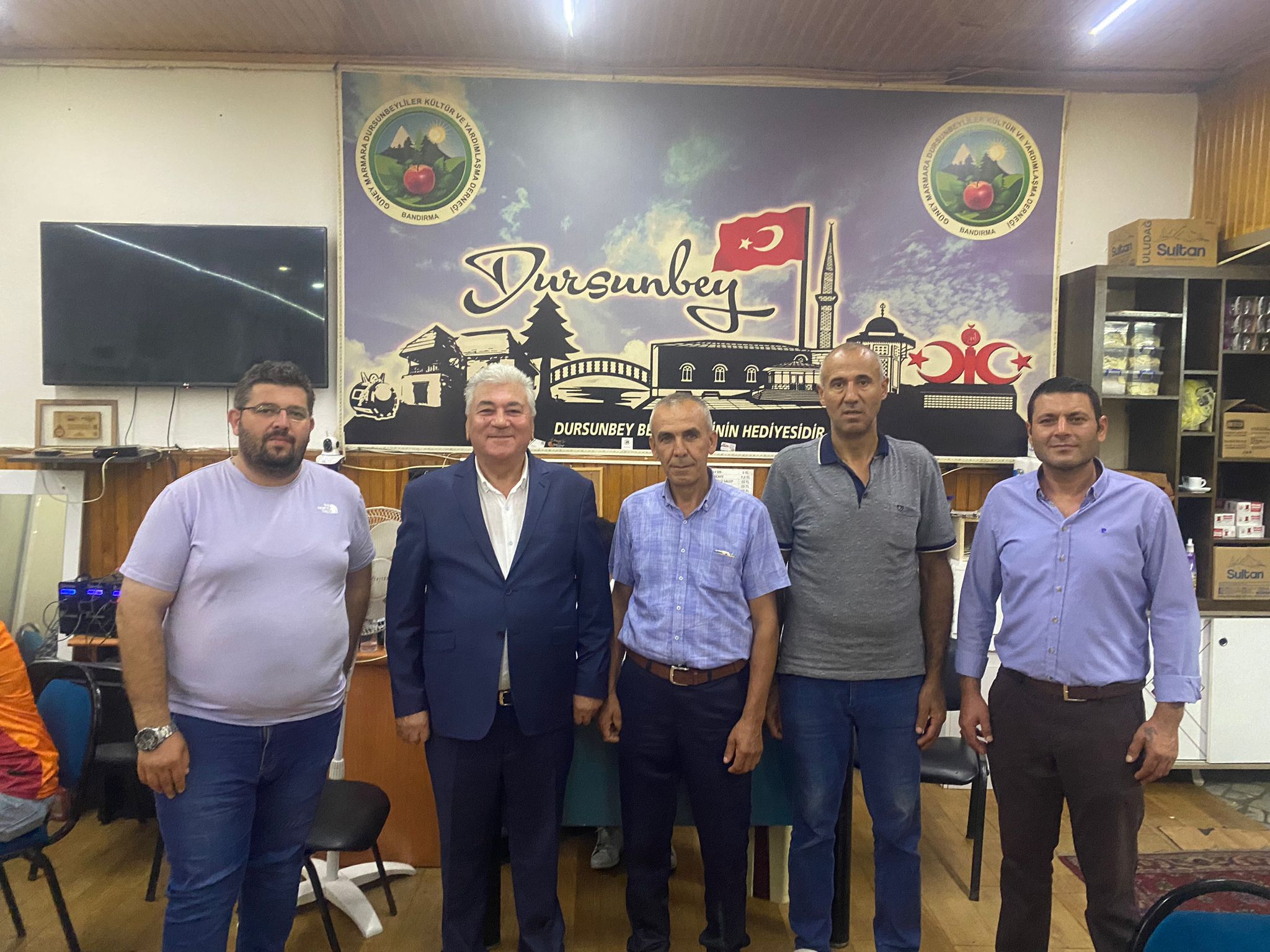 Güney Marmara Dursunbeyliler Kültür ve Dayanışma Derneği seçimli olağan Genel