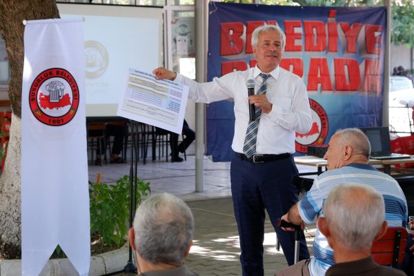 SUSURLUK BELEDİYE BAŞKANI NURETTİN GÜNEY ÇALIŞMALARA HIZ VERDİ