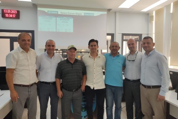 İLK MAHSUL MISIR TİCARET BORSASINDA SATILDI