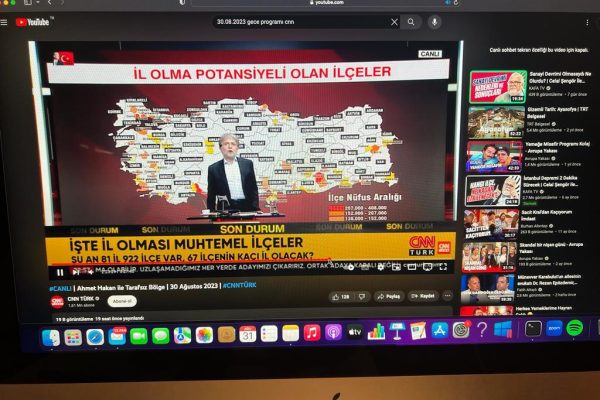 BANDIRMA’NIN İL OLMASI ULUSAL KANALLARDA