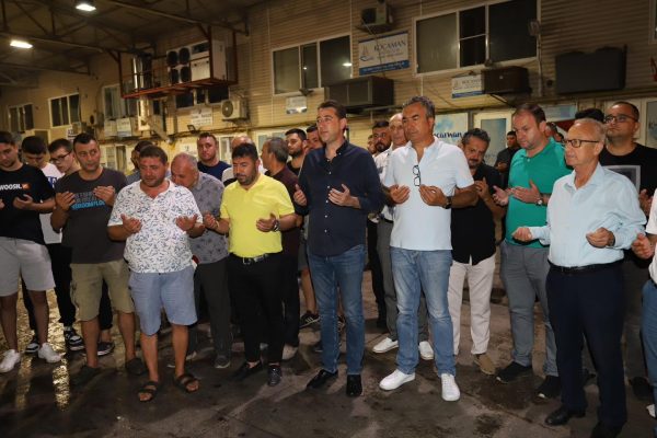 BANDIRMALI BALIKÇILAR YENİ SEZONA MERHABA DEDİ