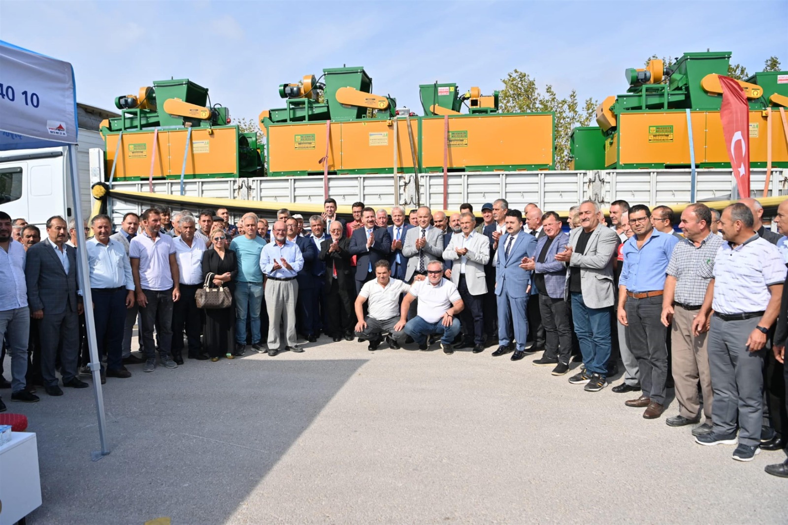 Balıkesir Büyükşehir Belediyesi, 10 milyon lira değerinde 25 adet tohum