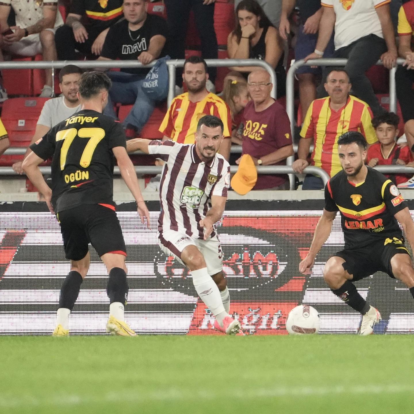   GÖZTEPE: 1   BANDIRMASPO: 1 HAKEMLER: Gürcan Hasova, Kaan Çalışır,