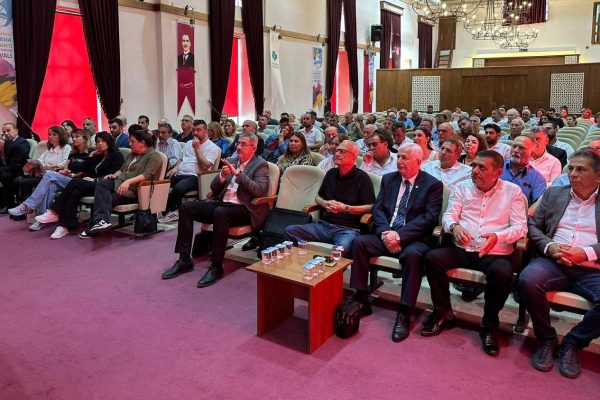 CHP’DE DELEGE AVI