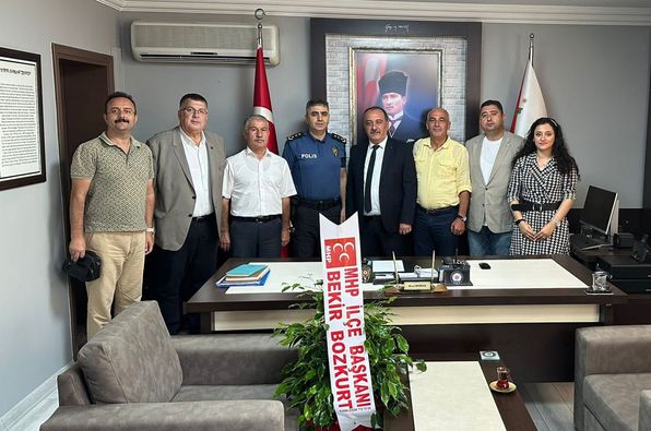 Kısa bir süre önce Bandırma Emniyet Müdürlüğüne atanan Mesut Demirdaş’a