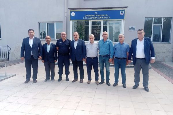 MHP KURUM ZİYARETLERİNE DEVAM EDİYOR