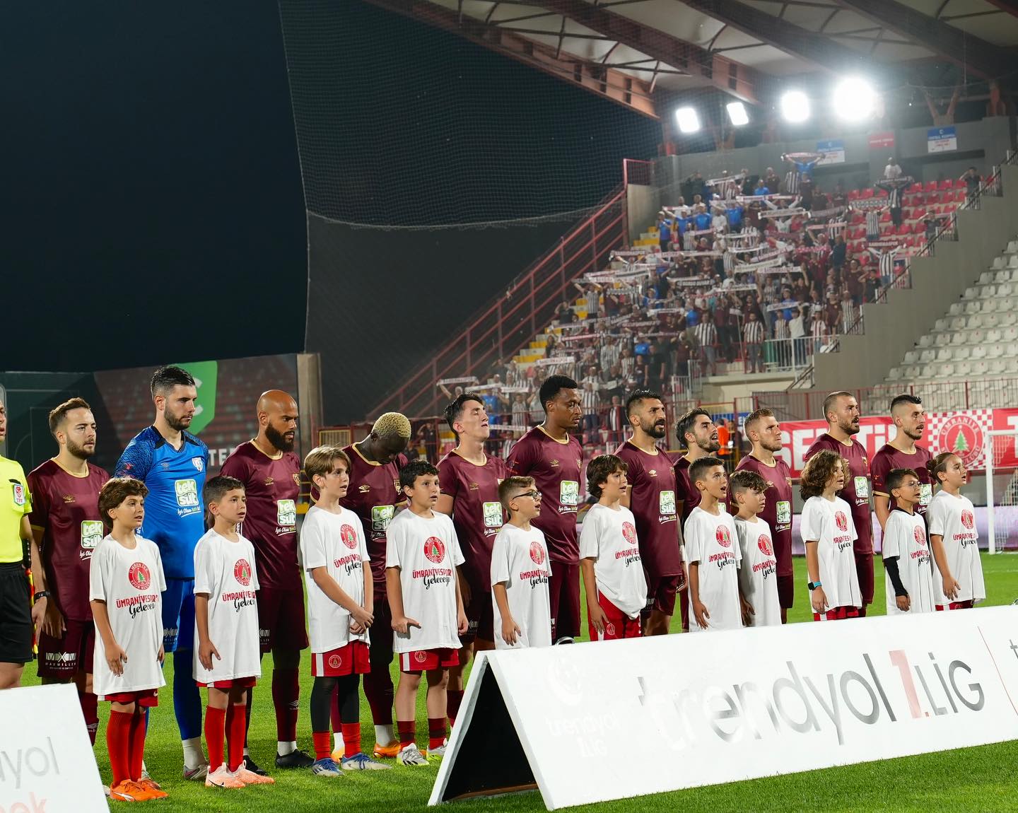 ÜMRANİYESPOR: 0    BANDIRMA SK: 1 HAKEMLER: Alpaslan Şen, Bersan Duran,