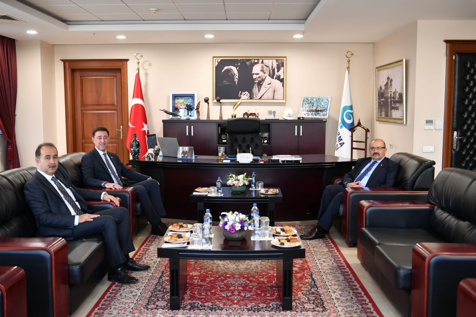Vali İsmail Ustaoğlu çalışmaları yerinde görmek üzere gerçekleştirdiği ilçe programlarına
