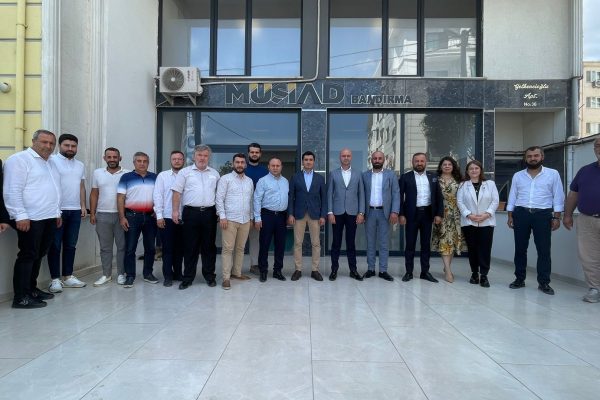 MÜSİAD SEKTÖR KURULU TOPLANTISINI GERÇEKLEŞTİRDİ