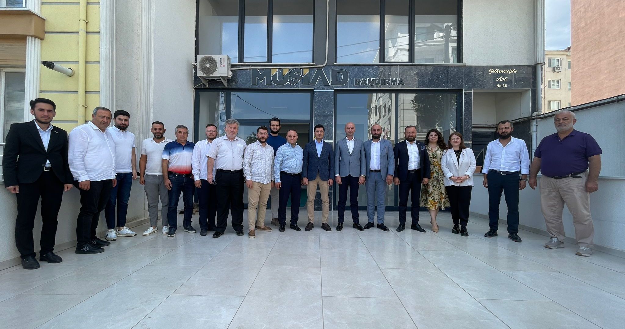 MÜSİAD Bandırma Şubesi, Genel Merkez Sektör Kurulu Üyelerinin katılımı ile