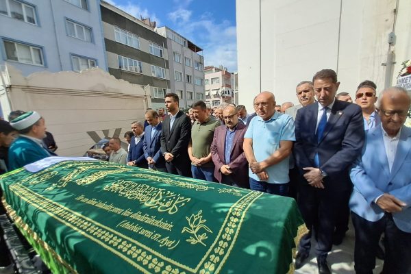 ÖZTAYLAN AİLESİNİN ACI GÜNÜ