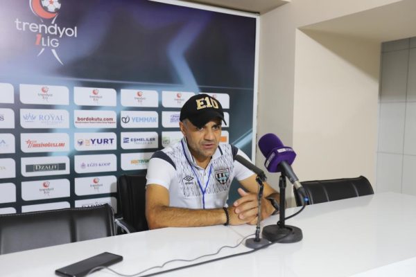 TRAŞ: İKİNCİ YARI İYİ FUTBOL OYNADIK