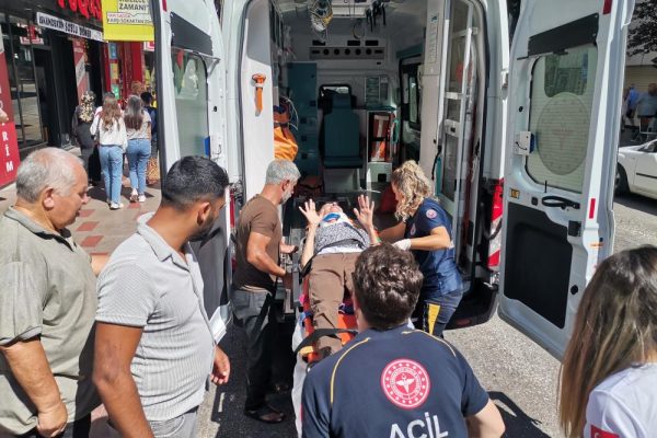 BANDIRMA’DAKİ KAZADA 1 KİŞİ YARALANDI