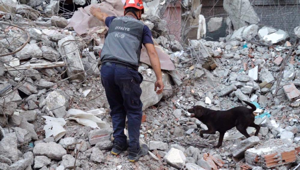 Balıkesir Büyükşehir Belediyesi İtfaiye Dairesi Başkanlığı’na bağlı Yıldız Arama Kurtarma Birliği’nin