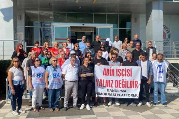 57 KADININ HUKUK MÜCADELESİ SÜRÜYOR