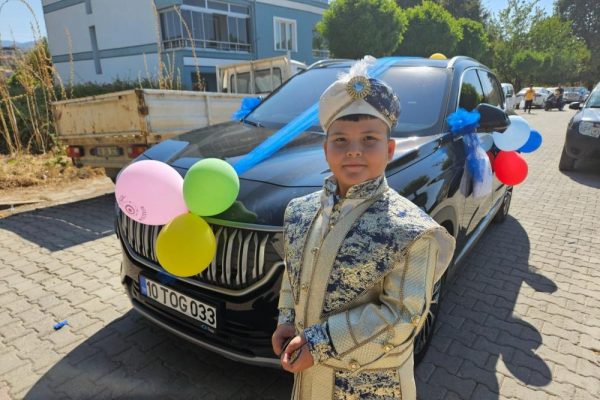 TOGG SÜNNET ARACI OLDU
