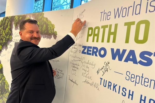 NEW YORK’TA SIFIR ATIK İMZASI