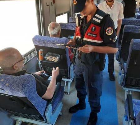 TREN VAGONLARI TEK TEK ARANDI