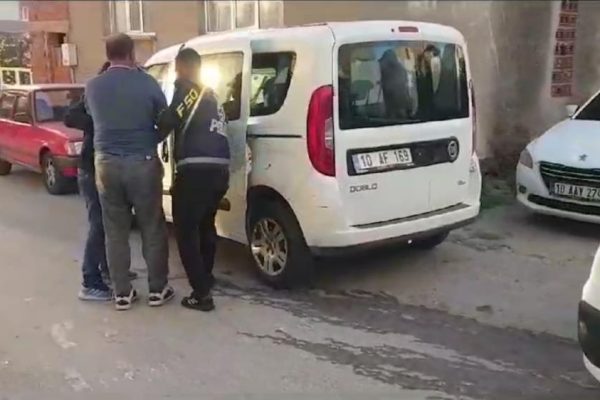 BALIKESİR’DE DAEŞ OPERASYONU