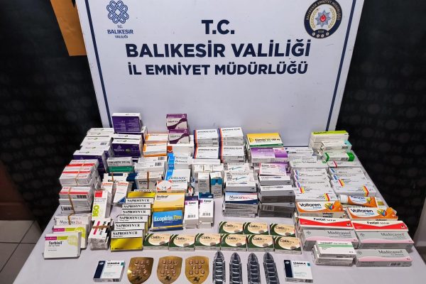 USULSÜZ REÇETE OPERASYONUNDA 2 KİŞİ TUTUKLANDI