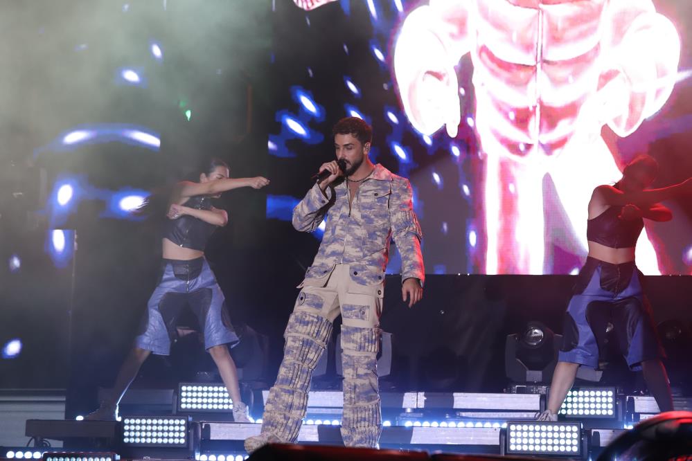Uluslararası Bandırma Kuşcenneti Kültür ve Turizm Festivali’nin 3’üncü gününde rap