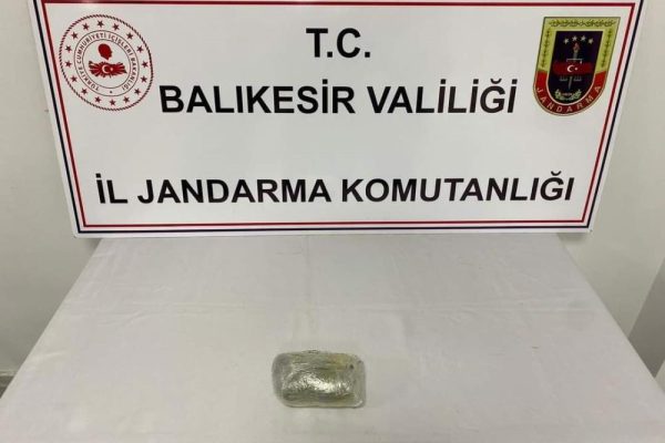 ERDEK’TE ESRAR OPERASYONU