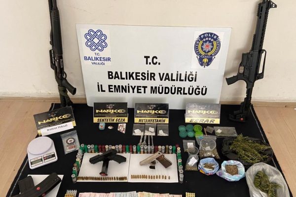 BALIKESİR’DE TORBACI OPERASYONU