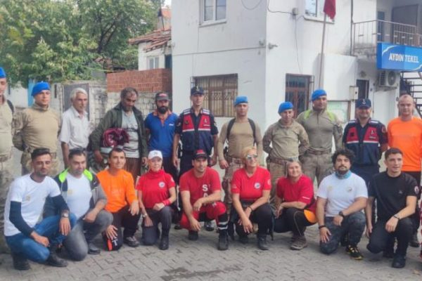 KAZDAĞLARI’NDA KAYBOLAN KİŞİ SAĞ OLARAK BULUNDU