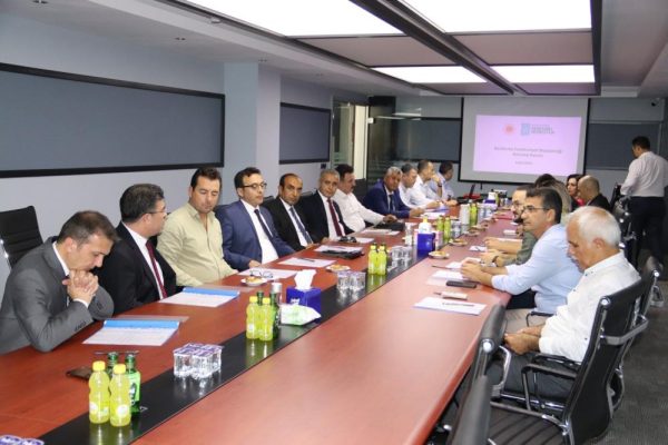 HÜKÜMLÜLERE İŞ MAKİNESİ KULLANMA YETKİ BELGESİ VERİLDİ