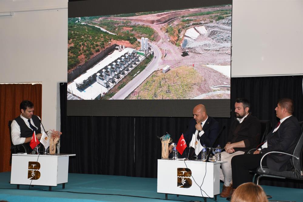 Balıkesir Büyükşehir Belediye Başkanlığı tarafından ikincisi düzenlenen ‘İklime Dirençli Balıkesir Çalıştayı’nda konuşan Büyükşehir