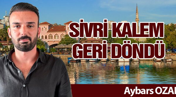 AYBARS OZAR YAZILARI İLE BANDIRMA ŞEHİR’DE … İŞTE İLK YAZISI