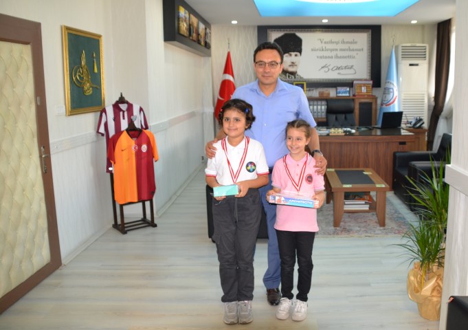 Akıl ve Zeka oyunlarında Balıkesir ilinde dereceye giren öğrenciler Milli
