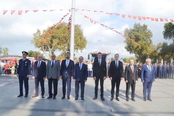 BANDIRMA’NIN KURTULUŞU TÖRENLER İLE KUTLANDI