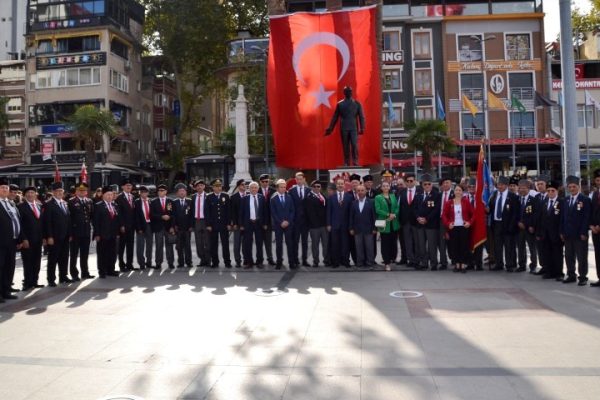 19 EYLÜL GAZİLER GÜNÜ KUTLANDI