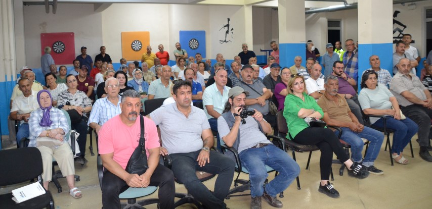 Bir süredir doğalgaz kesilmeleriyle şehir gündemine oturan TOKİ sitelerinde yapılan