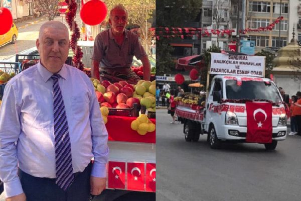 ALKIŞLAR PAZARCILAR ODASINA