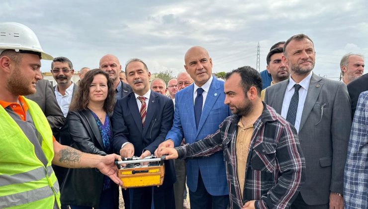 Kartalçeşme  Camii’nin temel atma töreni gerçekleştirildi. Türkiye Diyanet Vakfı ve