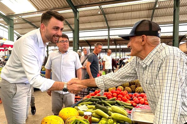 ÖZTAYLAN : HİZMETİN ADRESİ AK BELEDİYELER