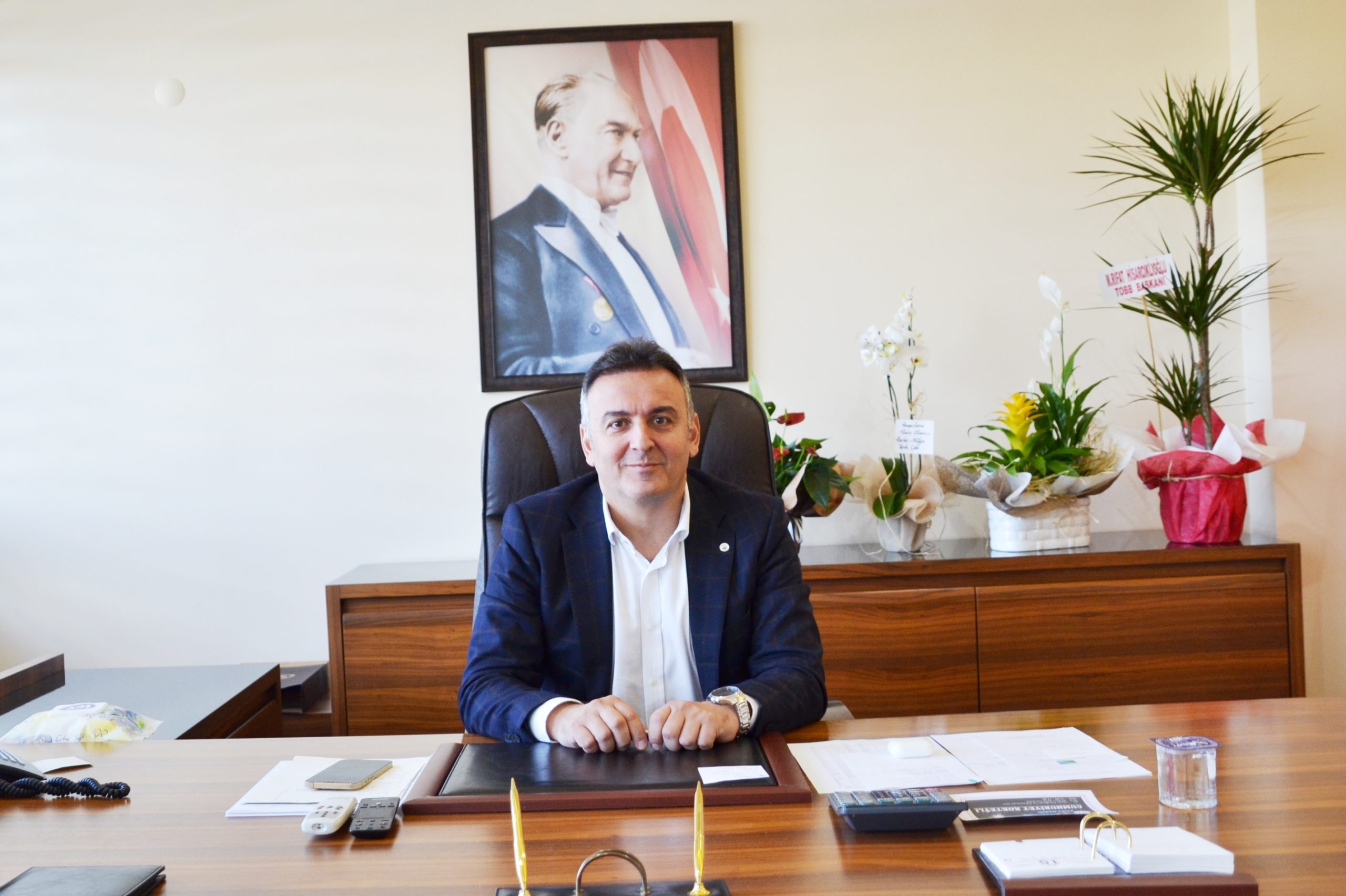 Bandırma Ticaret Odası Yönetim Kurulu Başkanı Adem Yılmaz, ülkemiz genelinde