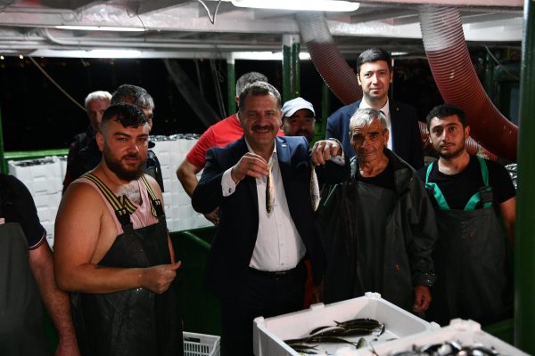 BAŞKAN YILMAZ SEZON AÇILIŞINA KATILDI