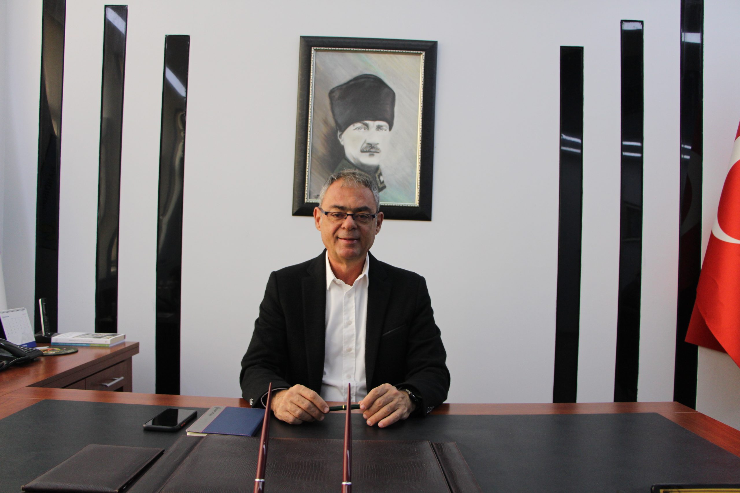 Ticaret Borsası Yönetim Kurulu Başkanı Can Ata Tan Bandırma’nın düşman
