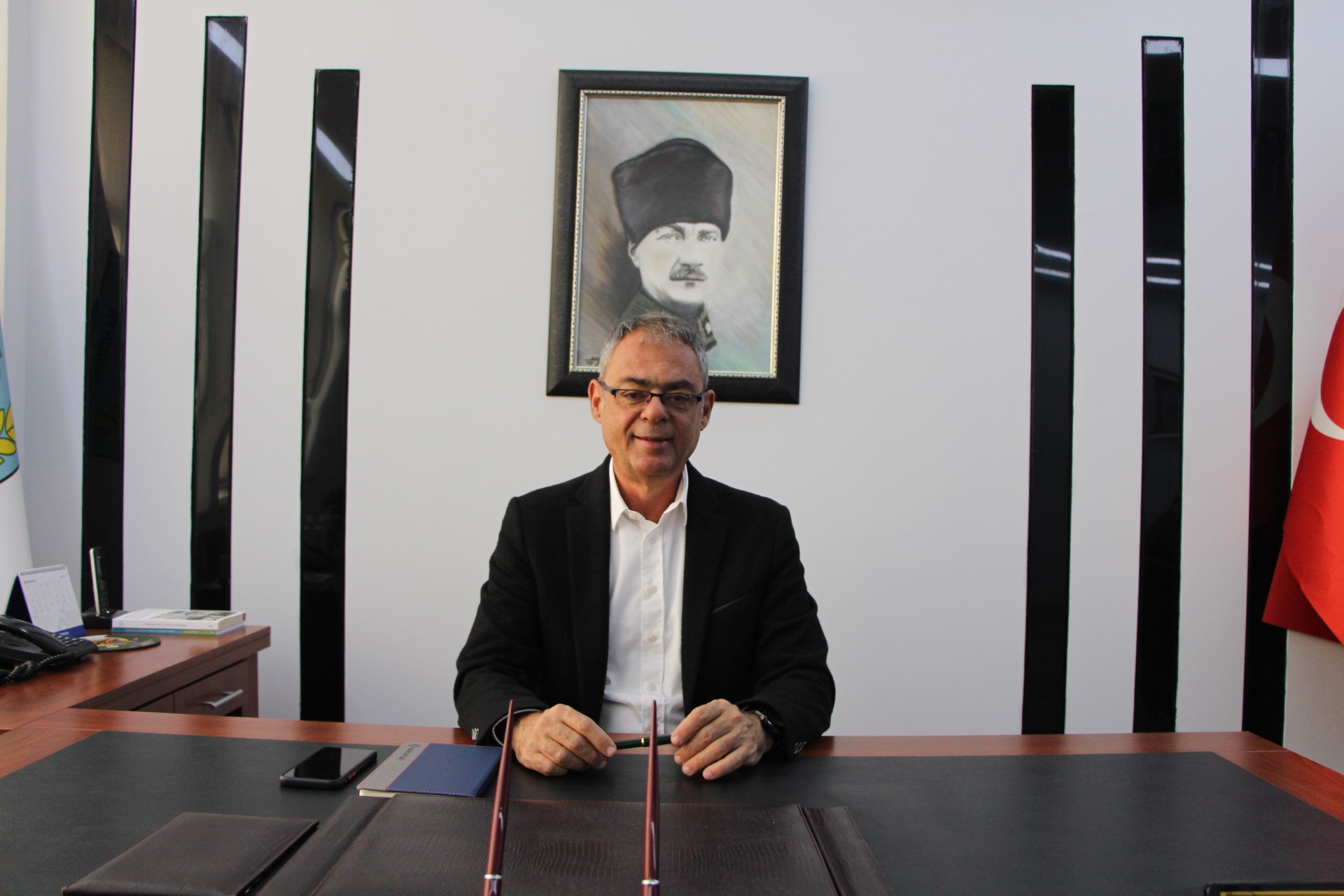 Ticaret Borsası Yönetim Kurulu Başkanı Sayın Can Ata Tan OVP