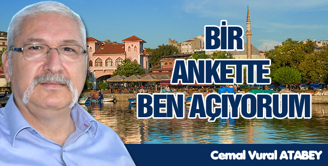 BİR ANKETTE BEN AÇIYORUM! CHP il kongresi tamamlandı. Kazanan doğal olarak mevcut il başkanı