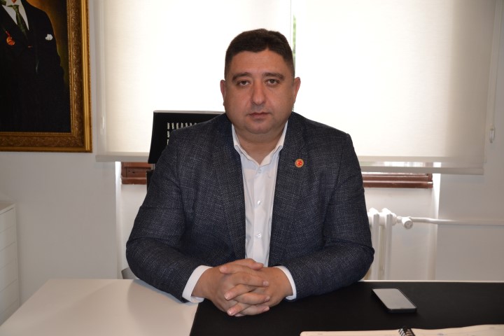 Eski MHP Belediye Meclis Üyesi Harun Algül Şehir Gazetesine yaptığı