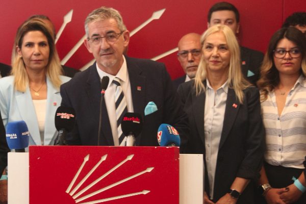 CHP BALIKESİR İL BAŞKANI ERDEN KÖYBAŞI YENİDEN ADAY