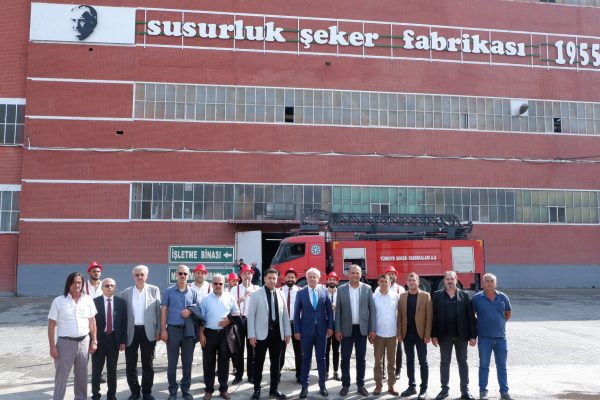 BAŞKAN NURETTİN GÜNEY’E DURMAK YOK