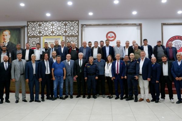 SUSURLUK BELEDİYE BAŞKANI TEMPOYU ARTTIRDI