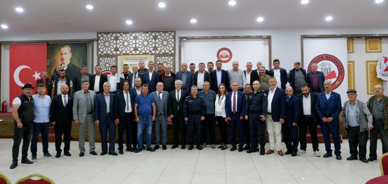 SUSURLUK BELEDİYE BAŞKANI TEMPOYU ARTTIRDI