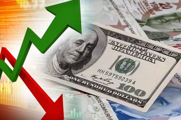 DOLAR BEKLENTİSİ GERİLEDİ, ENFLASYON ARTTI