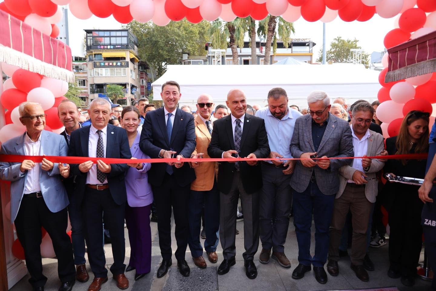 5’inci Bandırma Kitap Günleri başladı. 30 Eylül’den 7 Ekim’e kadar